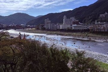 The Hida River, Gero