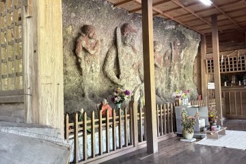 Zuigan-ji Reliefs, Kamakura Period