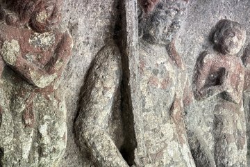 The Zuigan-ji Reliefs