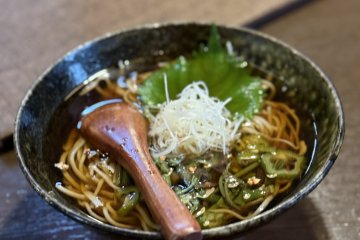 Juuwari (Sansai) Soba