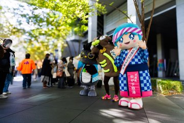 Yurukyara from Tokyo!