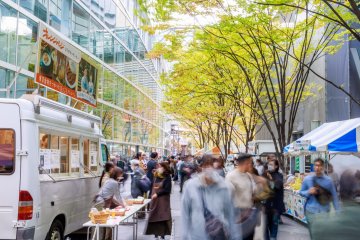 Find many delicious food trucks!