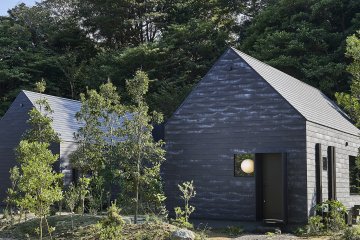 Cottage, Hidden Traces of Rice Terraces Hot Spring - Izura ~ Natural Hot Spring & Glamping ~, Izura, Ibaraki ©︎ Sohki