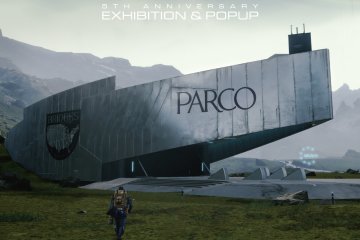 DEATH STRANDING 5th Anniversary Exhibition & Popup 2025