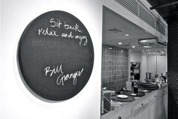 Greetings from Bill Granger: Sit back, relax and enjoy