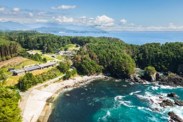 Algues et visites à Iwate