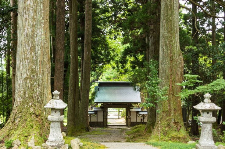 Entrée du temple