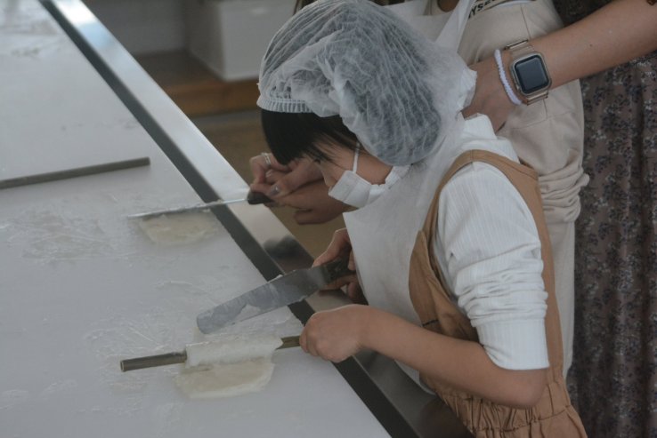 Chikuwa-making workshop