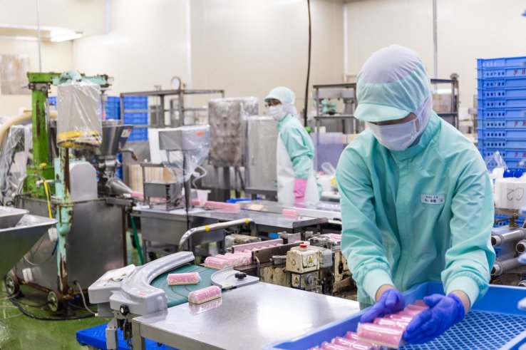 Yuzuki’s kamaboko factory