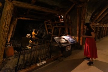 Coal mining around 1872