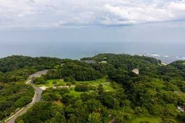 View of Misaki Park from the Iwaki Marine Tower
