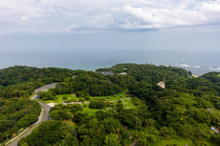 View of Misaki Park from the Iwaki Marine Tower