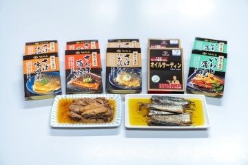 Modern range of Tawara Kanzume products