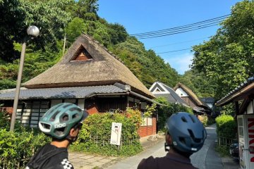 e-CHARIty Kyoto Tour Snapshot