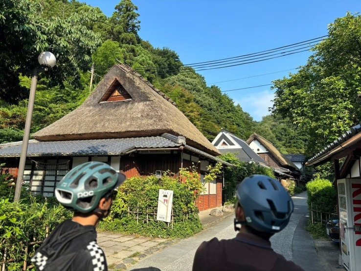 e-CHARIty Kyoto Tour Snapshot