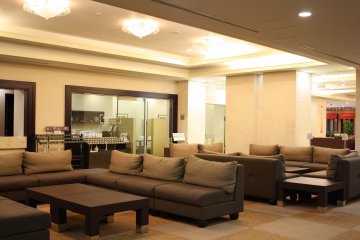 Unwind at the foyer room