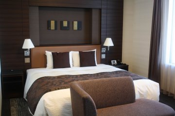 Stay at their luxurious rooms