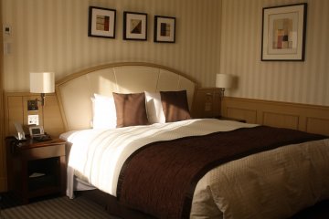 Rooms are homely