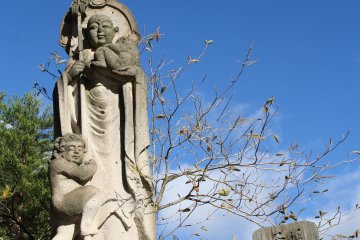 Jizo, the almighty protector of children