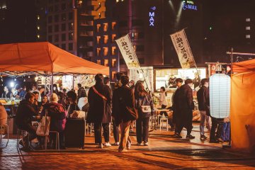 Fukuoka's yatai provide both delicious food and a unique cultural experience