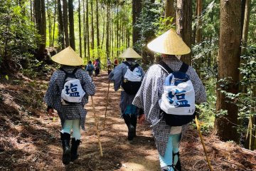 The trails are maintained by volunteers