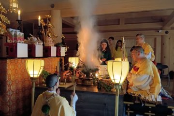Luxurious Spiritual Adventures at World Cultural Heritage Site Kumano Nachi Taisha