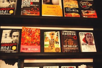<p>I prefer the non-manga shelf. Self-motivation or travel books are visually appealing and an easy read for a laid-back time.</p>