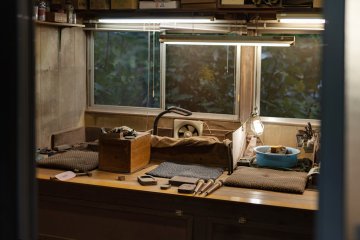 赤間硯工作坊