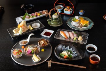 日本料理 吉長的懷石料理