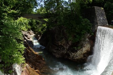 The big falls