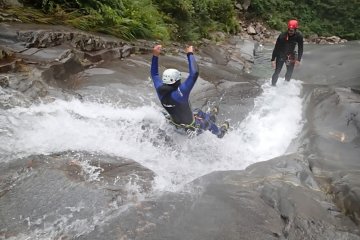 Getting some air