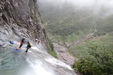 The big falls