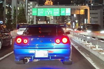 On the Road in Tokyo