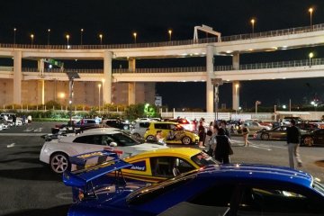Daikoku Parking Area
