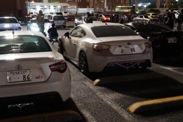 Daikoku Parking Area