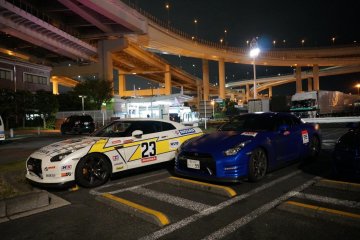 Daikoku Parking Area