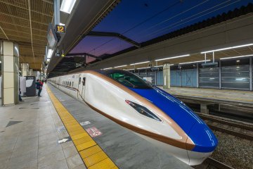 Discover Japan's Scenic Train Journey with the Hokuriku Arch Pass