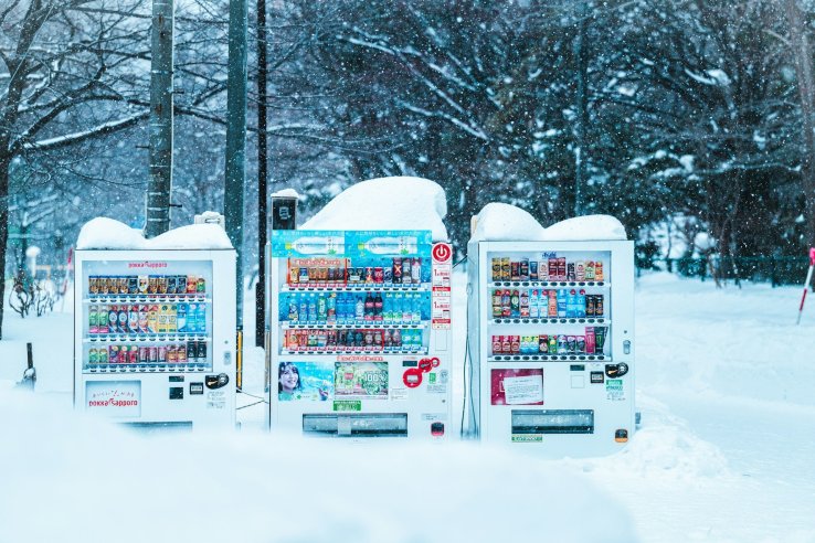 Winter in Sapporo