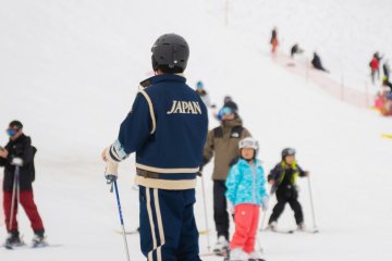 Skiing in Niigata
