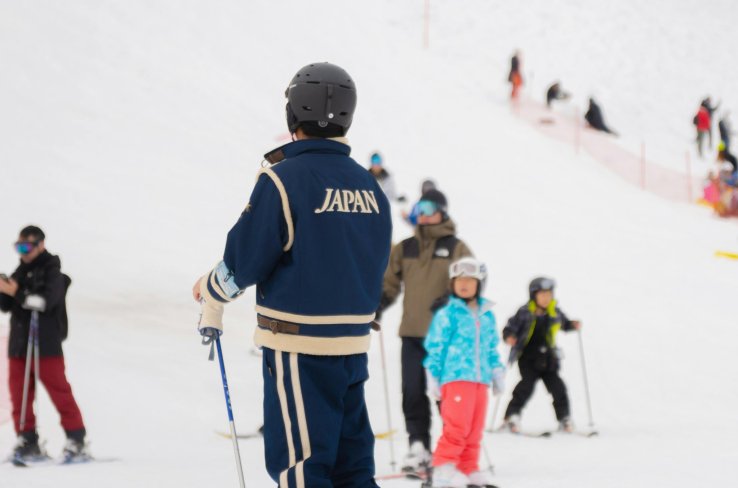 Skiing in Niigata