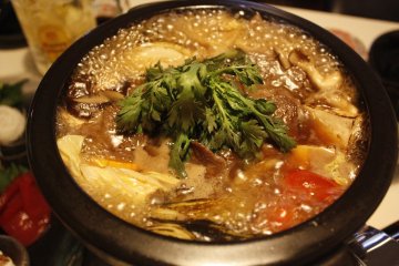 Japanese Hotpot (Nabe)