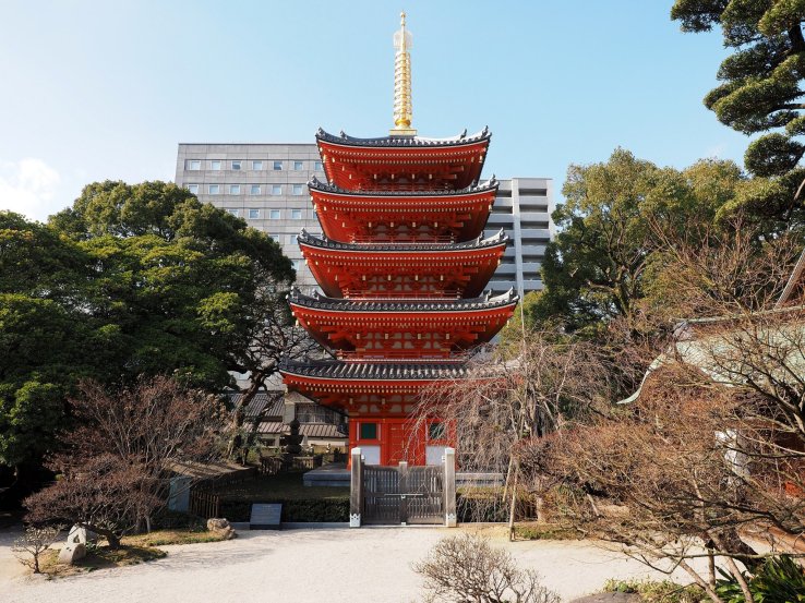 Tocho-ji holds the title of the oldest Shingon temple on the island of Kyushu