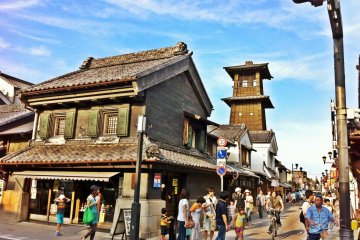 The historic streets of Kawagoe make for an excellent day trip from Tokyo