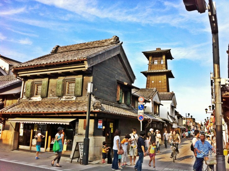 The historic streets of Kawagoe make for an excellent day trip from Tokyo