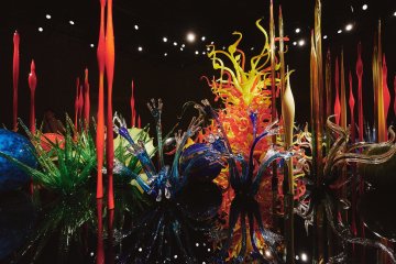 Dale Chihuly's Toyama Mille Fiori
