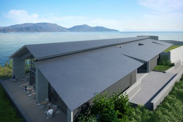 A look at the Naoshima New Museum of Art, set to open from spring 2025
