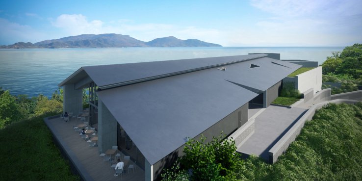 A look at the Naoshima New Museum of Art, set to open from spring 2025