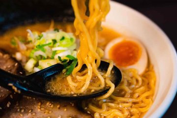 A delicious bowl of ramen