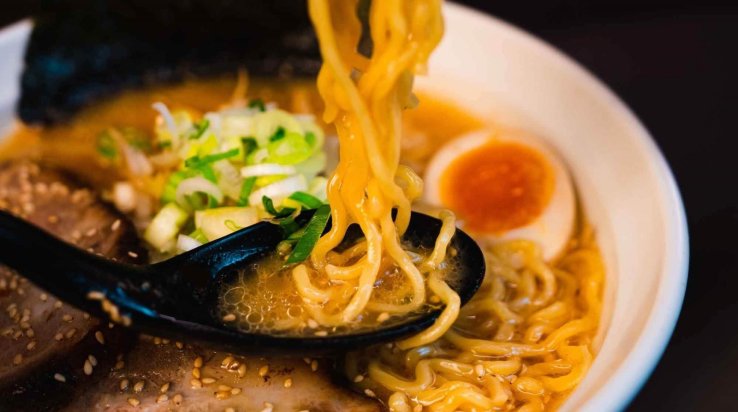 A delicious bowl of ramen