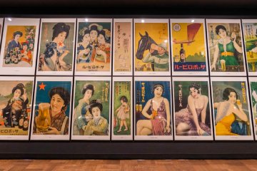 Promotional posters throughout the years